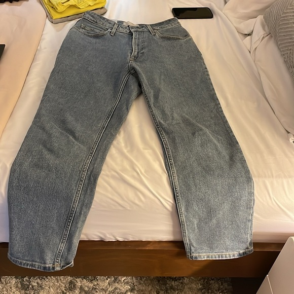 NWT Everlane “the Curvy cheeky Jean” crop length size 27, high-rise - Picture 4 of 4